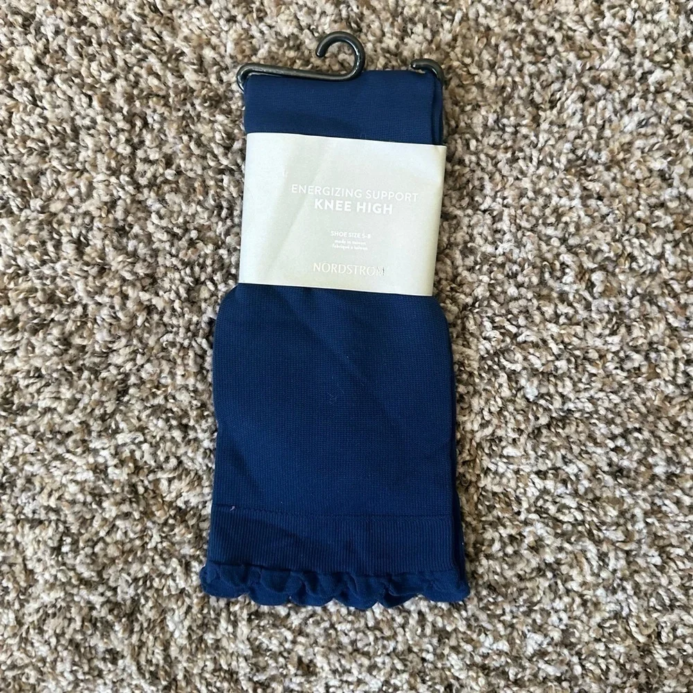 NWT Nordstrom Energizing Support Knee High Socks